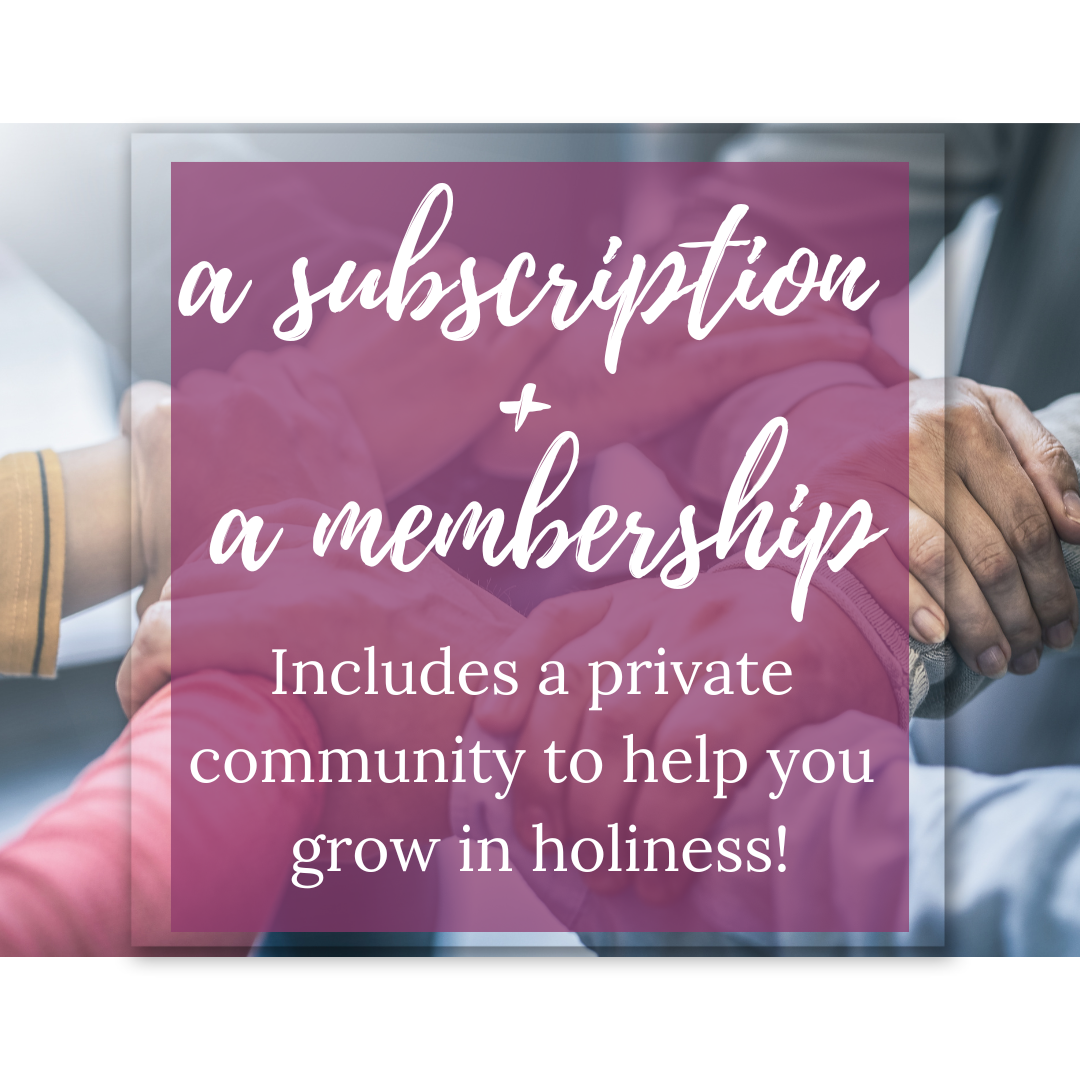 The Deluxe Chaplet Box - MONTH TO MONTH